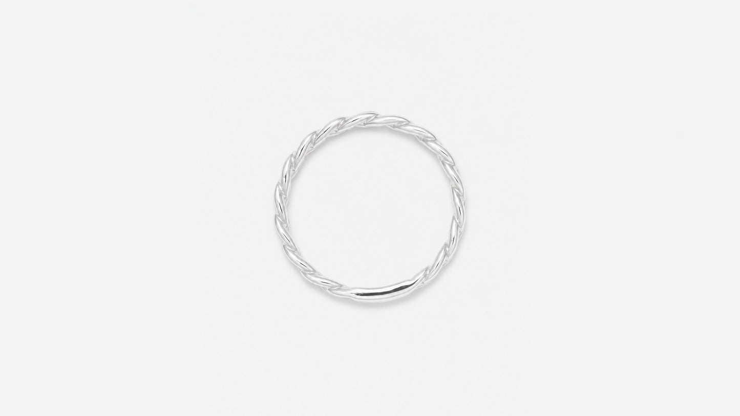 Cuban chain | Ring aus Silber 925 - Bild 3 von Lulu Amani