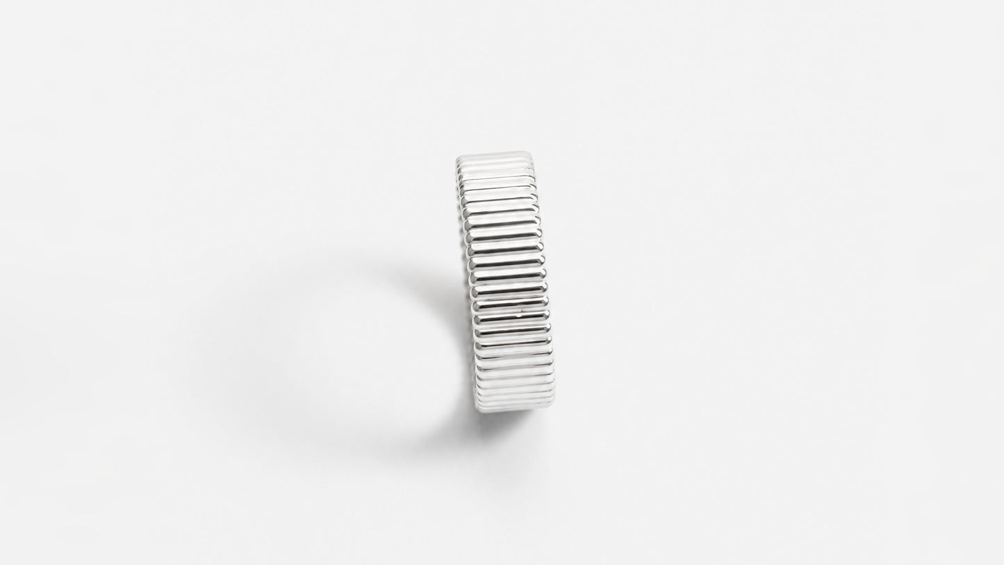 Ripple | Ring aus Silber 925 - Bild 2 von Lulu Amani