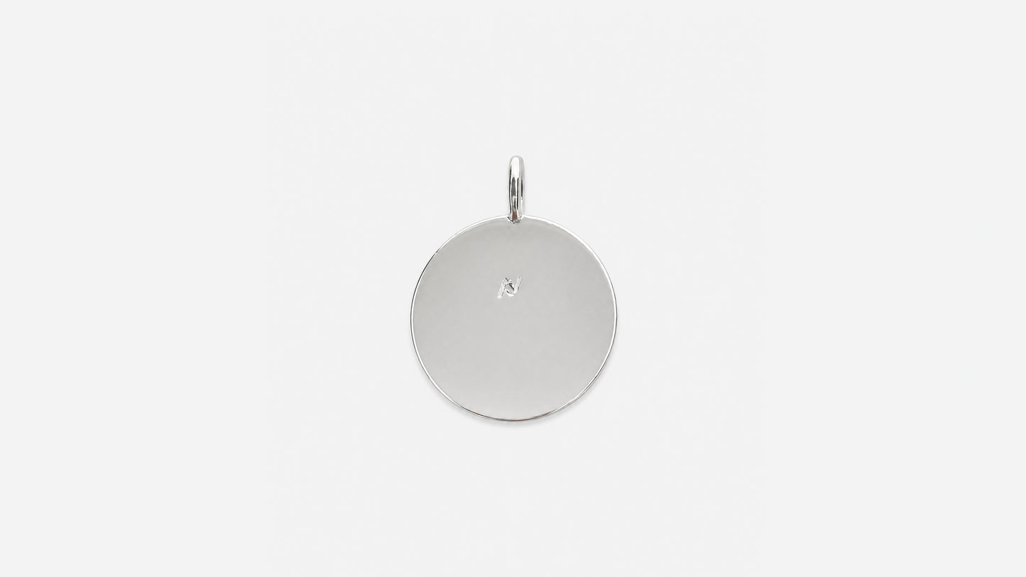 Ancient coin pendant Zeus | Anhänger aus Sterling silver - Bild 3 von Lulu Amani