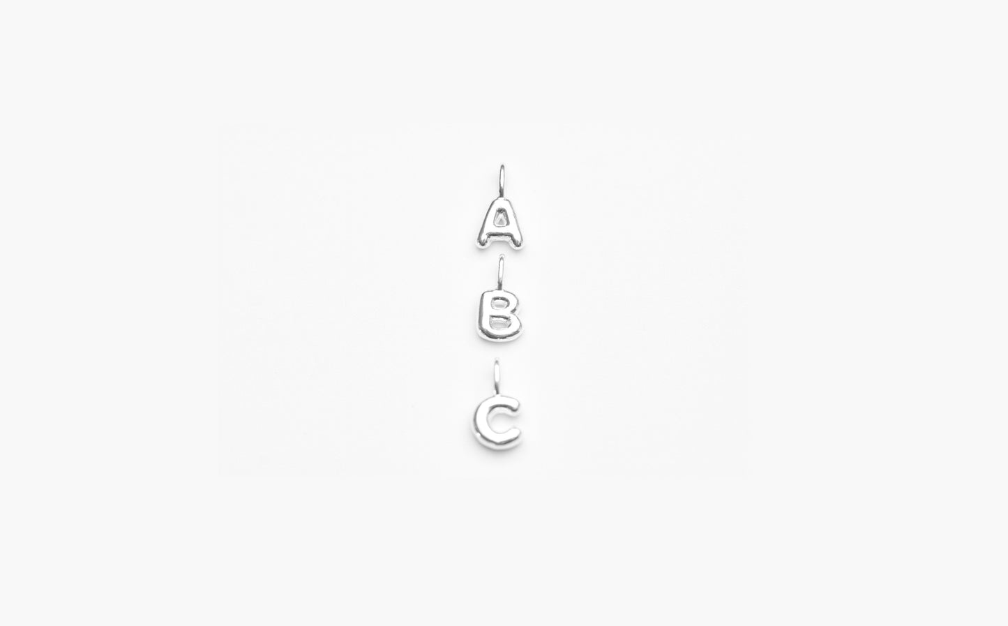 ABC Charm | Pendant made of Silver 925 - Image 2 of Lulu Amani