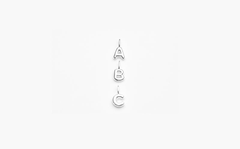 ABC Charm | Anhänger aus Silber 925 von Lulu Amani
