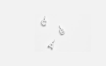 ABC Charm | Pendant made of Silver 925 - Image 3 of Lulu Amani