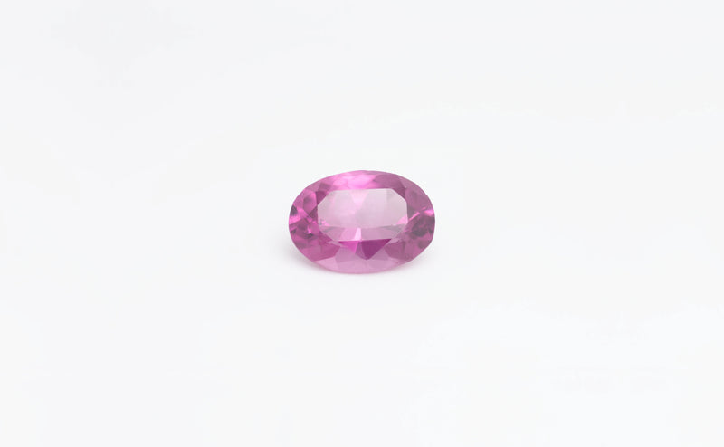 Granat mit Rhodolith Granat oval Schliff aus Tansania (1,53 ct) von Lulu Amani