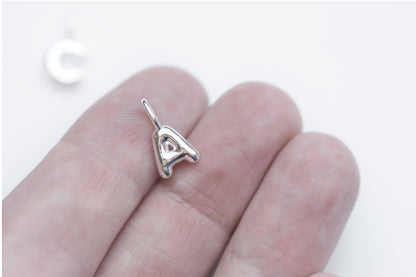 ABC Charm | Pendant made of Silver 925 - Image 2 of Lulu Amani