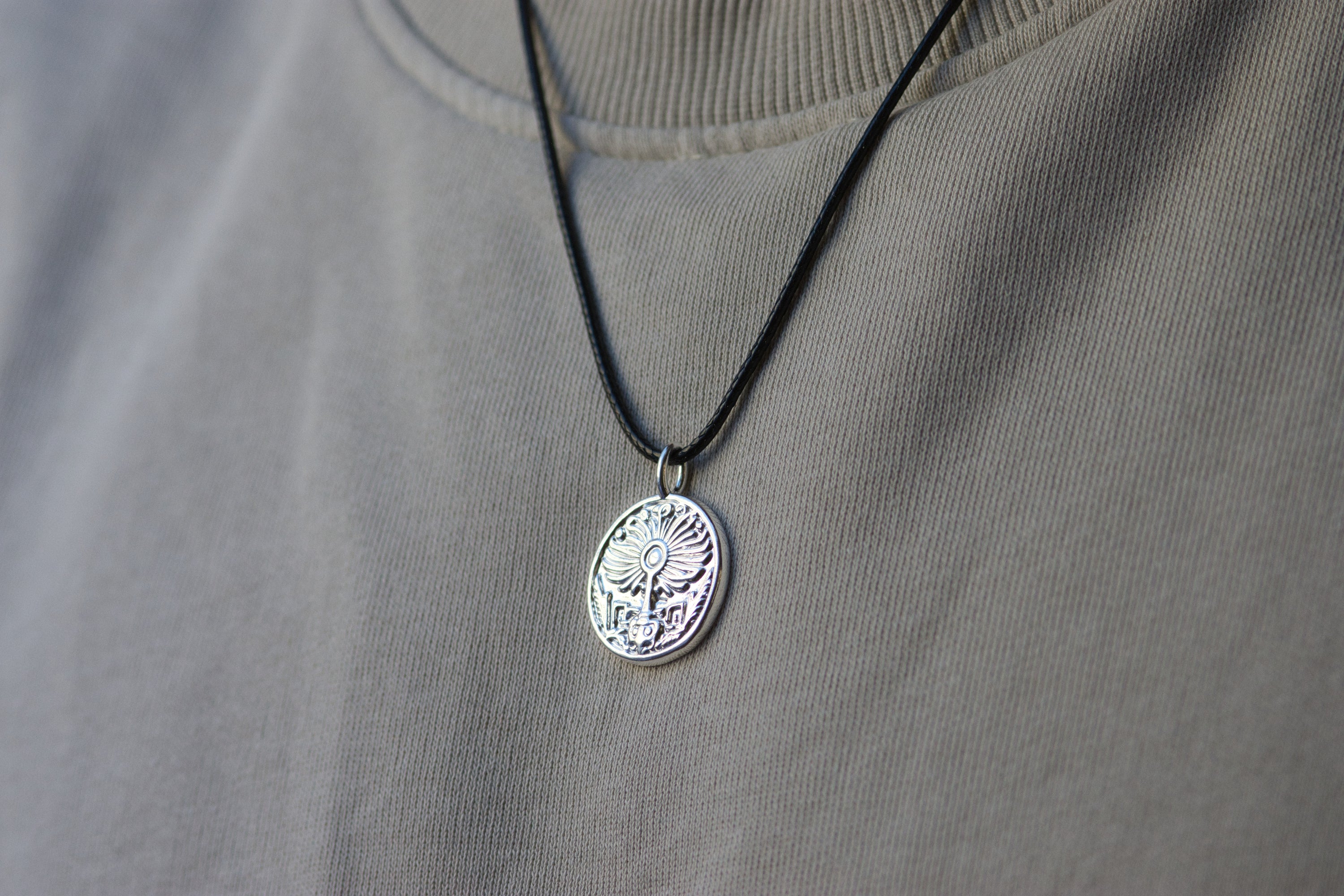 Ancient coin | Anhänger aus Silber 925 - Lifestyle von Lulu Amani