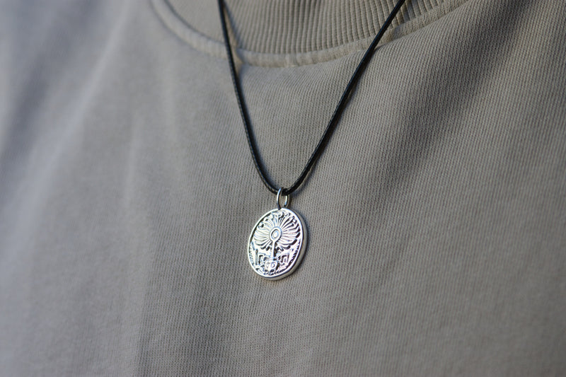 Ancient coin | Anhänger aus Silber 925 von Lulu Amani