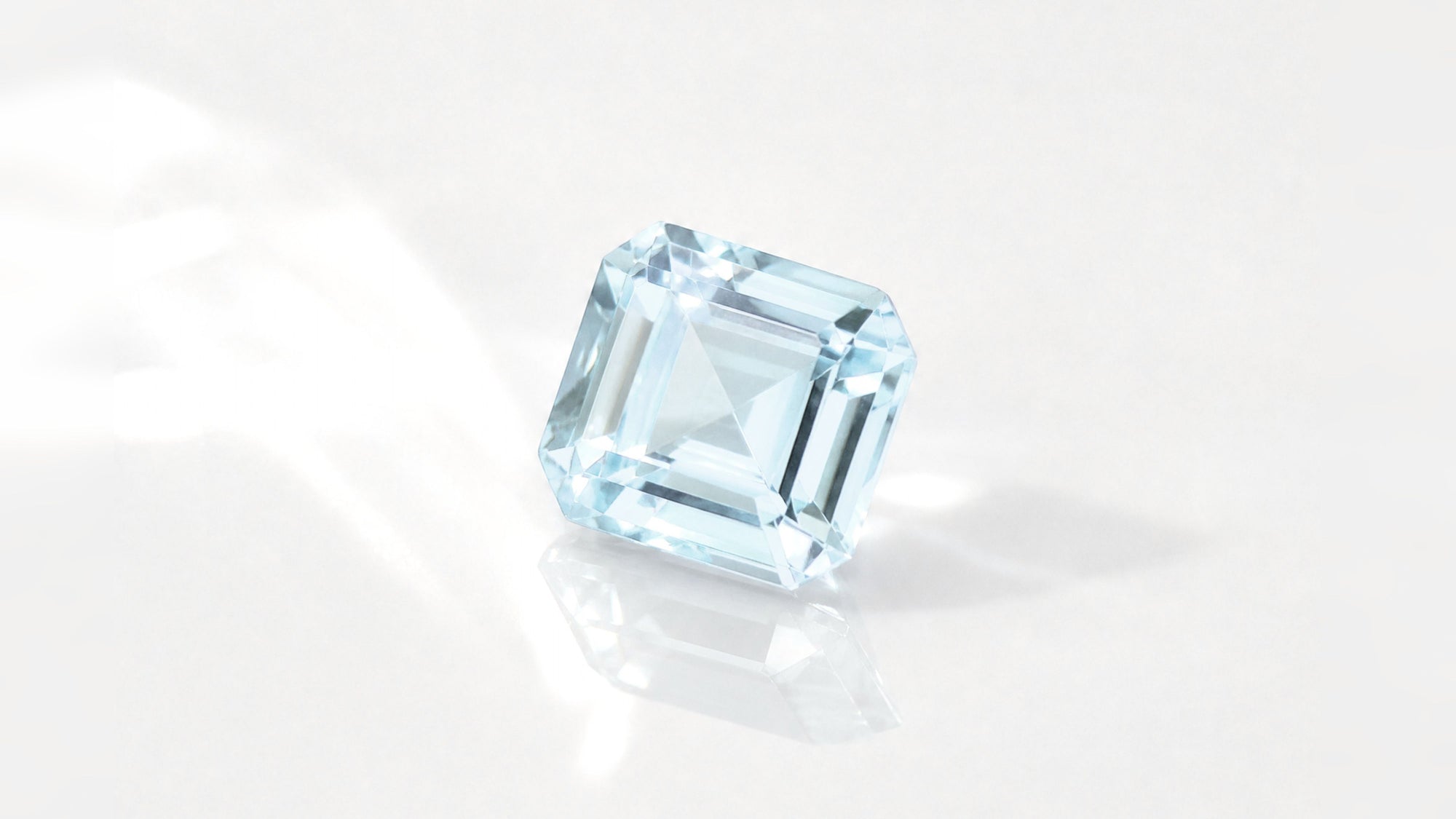 Signet Ring Aquamarine | Ring aus Silber 925 mit Aquamarin oktagon Schliff aus unbekannt (1,8 ct) - Lifestyle von Lulu Amani