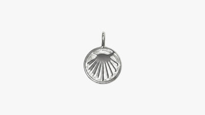 Camino de Santiago Charm round (⌀ 10mm)