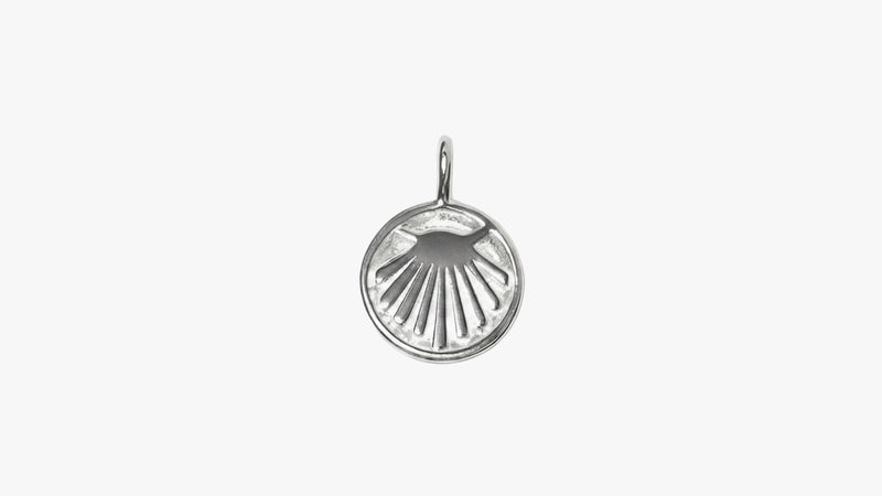 Camino de Santiago Charm round (⌀ 10mm)