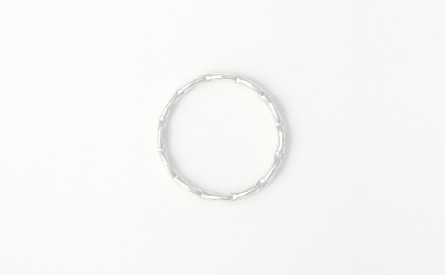 Chain oval thin