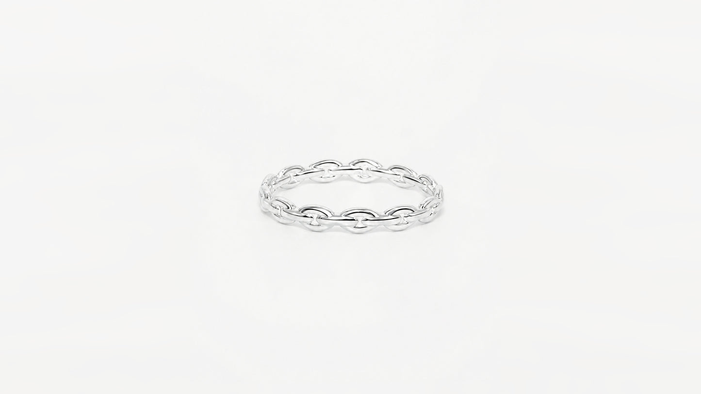 chain | Ring aus Silber 925 - Bild 1 von Lulu Amani