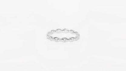 chain | Ring aus Silber 925 - Bild 1 von Lulu Amani