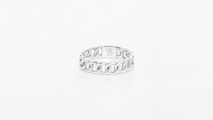 Cuban chain | Ring aus Silber 925 - Bild 1 von Lulu Amani