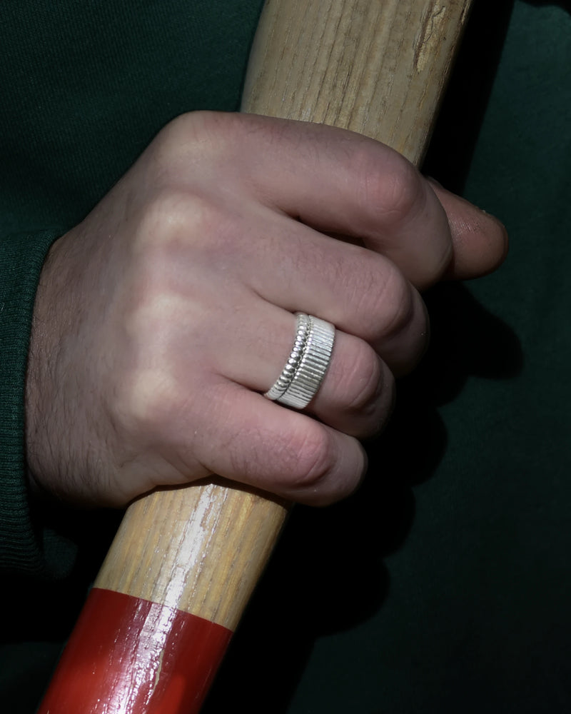 Elipse | Ring aus Silber 925 von Lulu Amani