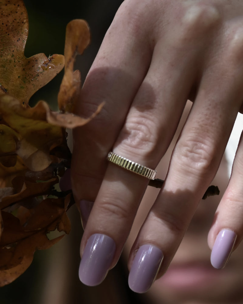 Ripple | Ring aus Silber 925 von Lulu Amani