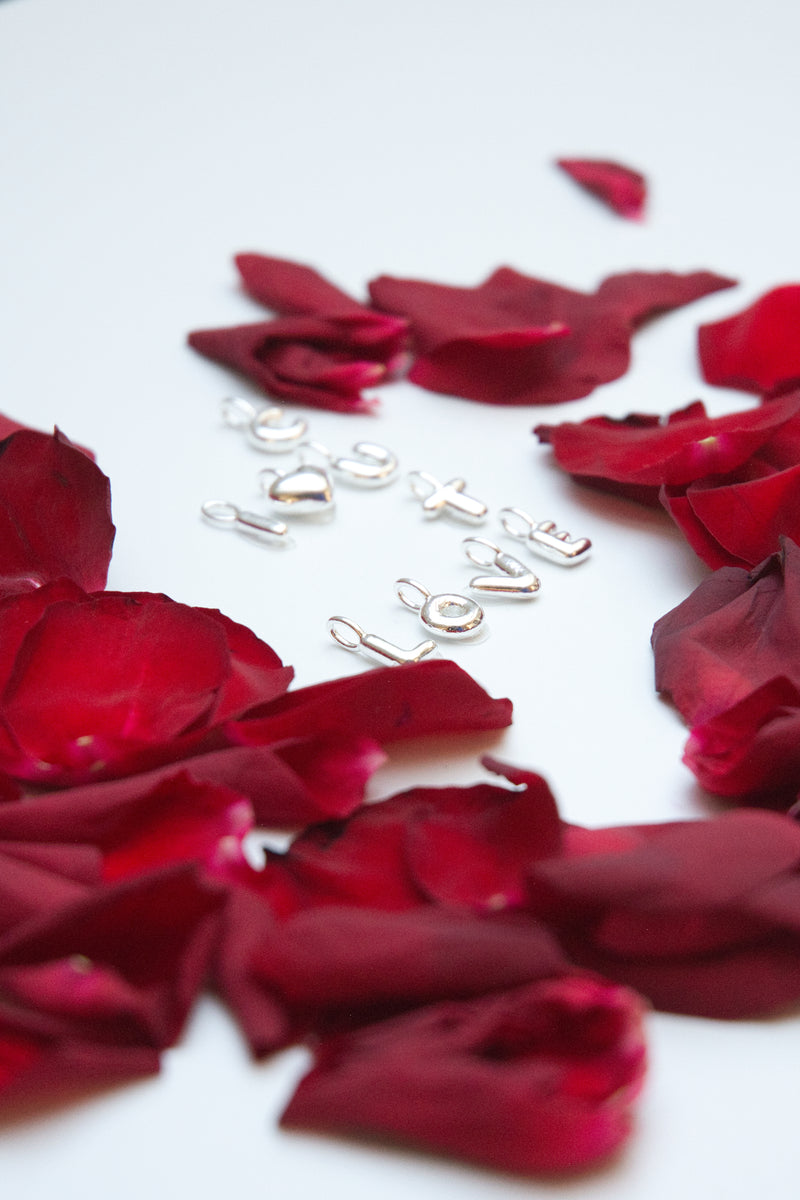 ABC Charm | Anhänger aus Silber 925 von Lulu Amani