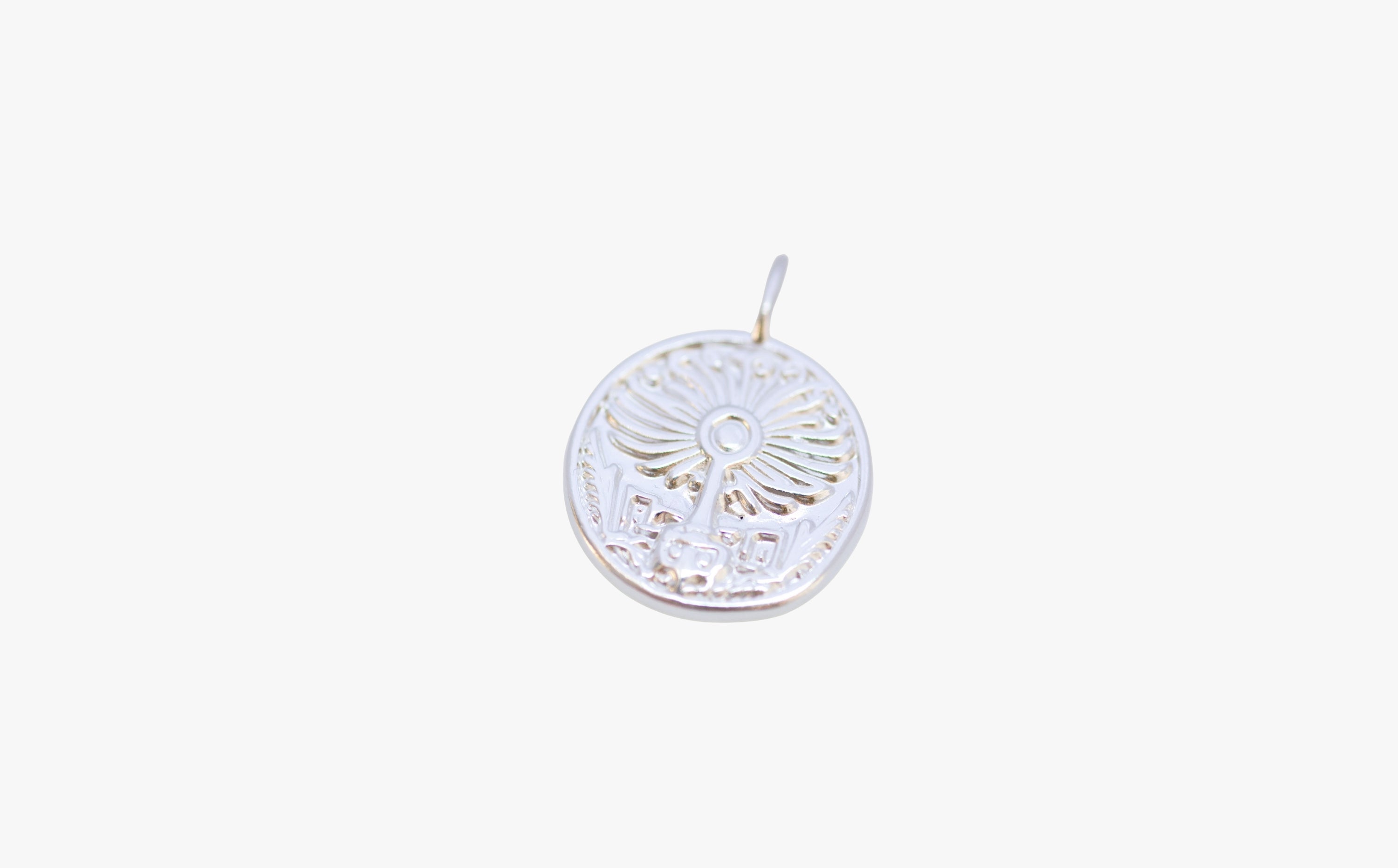 Ancient coin | Anhänger aus Silber 925 - Bild 1 von Lulu Amani