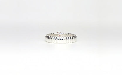 Elipse Ring w/ Grossular Garnet