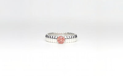 Elipse Ring w/ Grossular Garnet