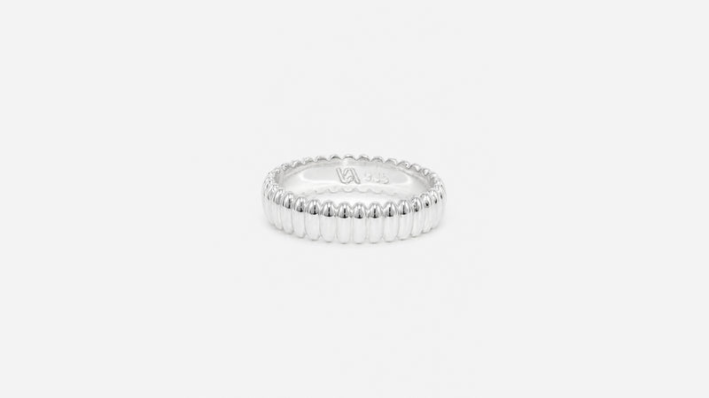 Elipse | Ring aus Silber 925 von Lulu Amani