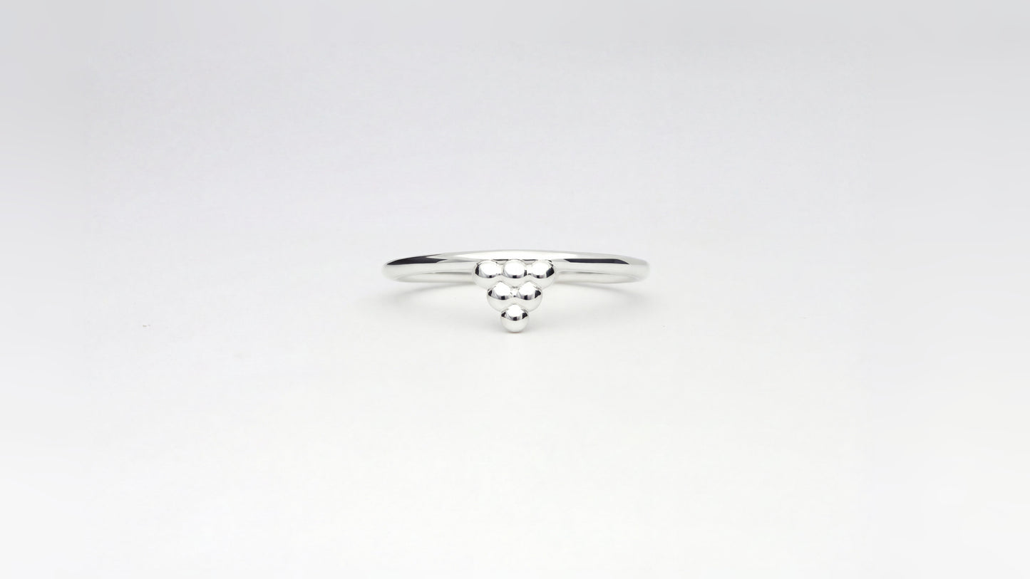 Dot | Ring aus Silber 925 - Bild 1 von Lulu Amani