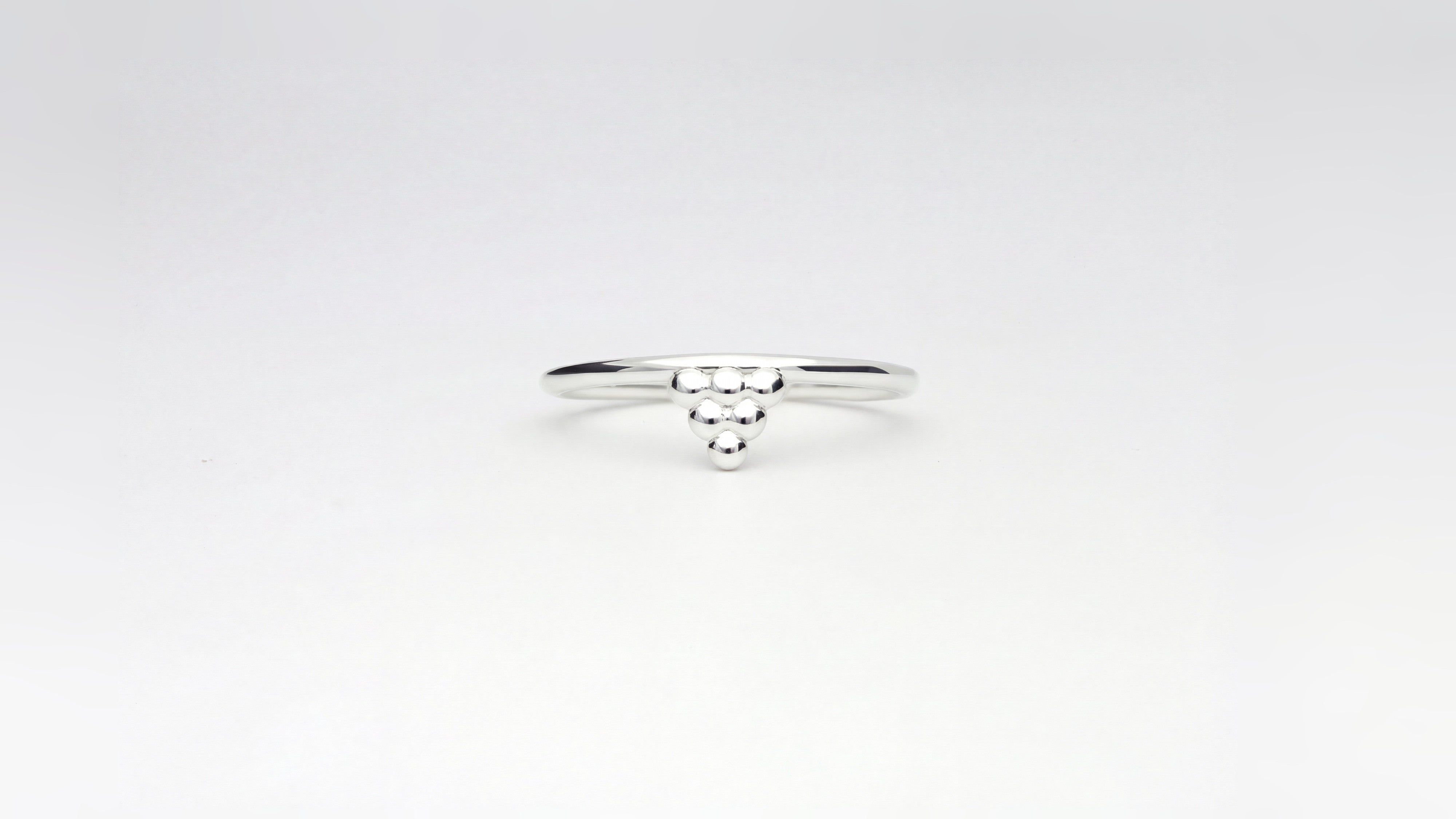 Dot | Ring aus Silber 925 - Bild 1 von Lulu Amani