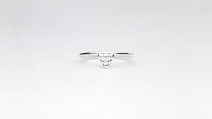 Dot | Ring aus Silber 925 - Bild 1 von Lulu Amani
