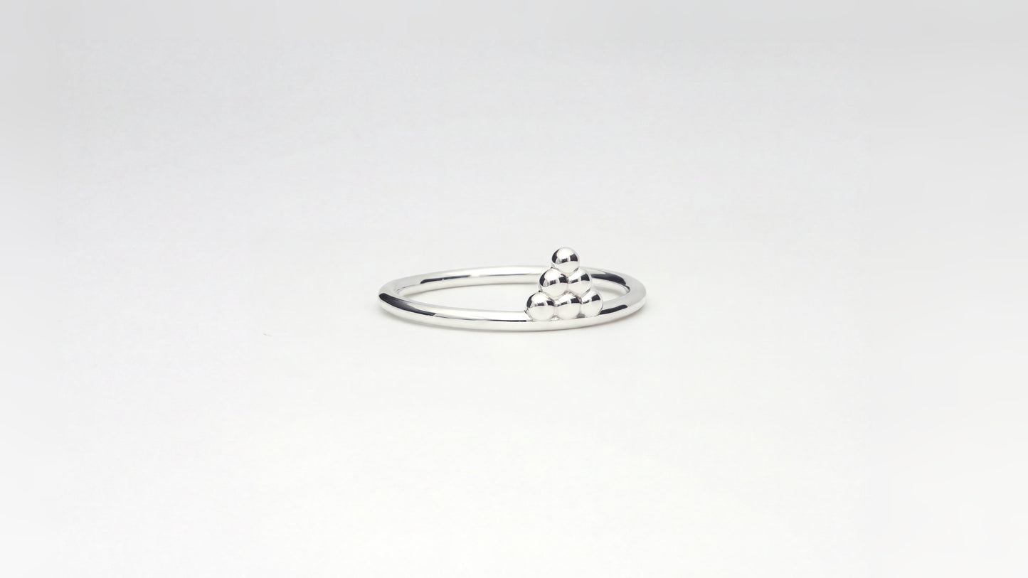 Dot | Ring aus Silber 925 - Bild 2 von Lulu Amani