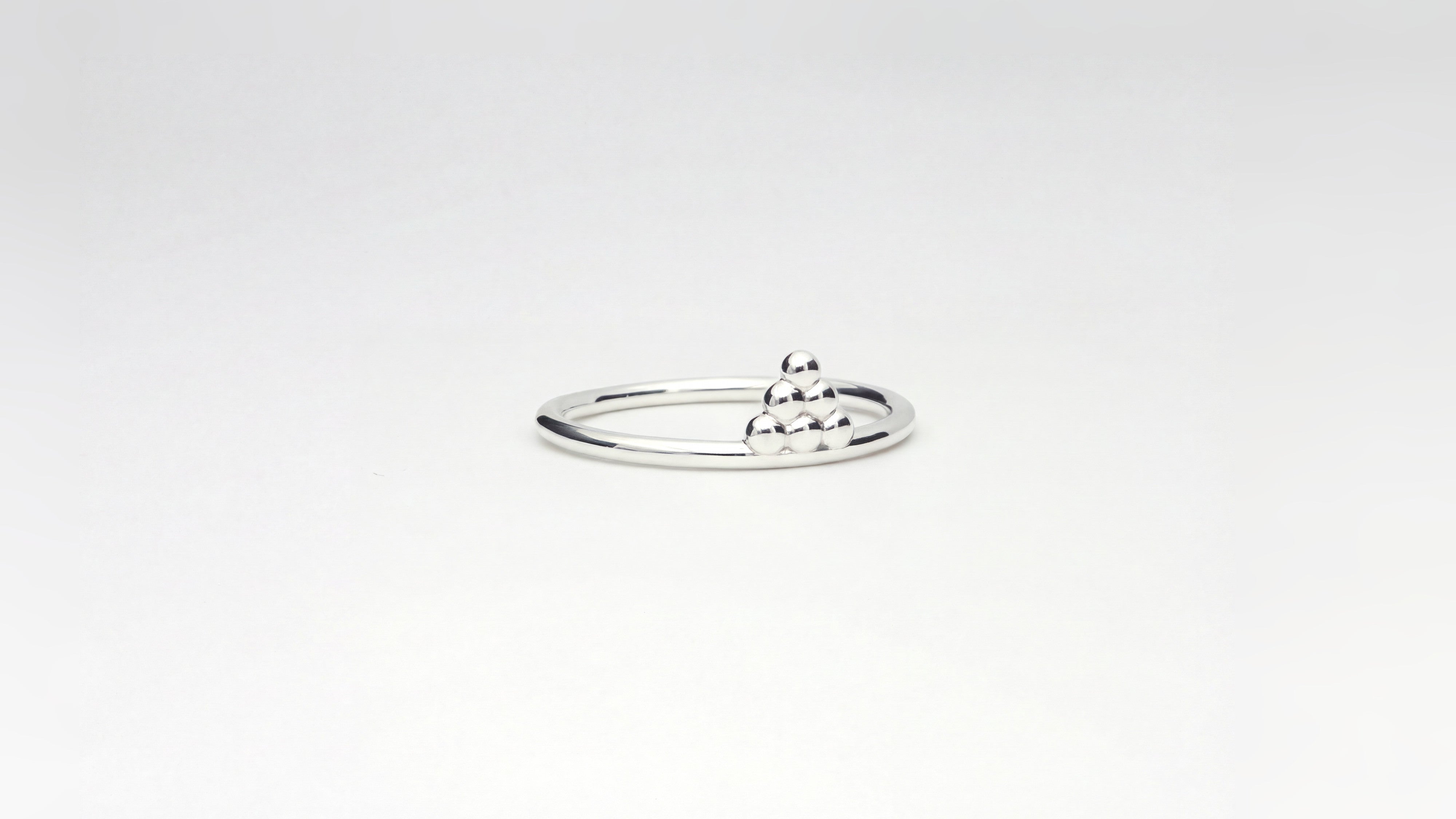 Dot | Ring aus Silber 925 - Bild 2 von Lulu Amani