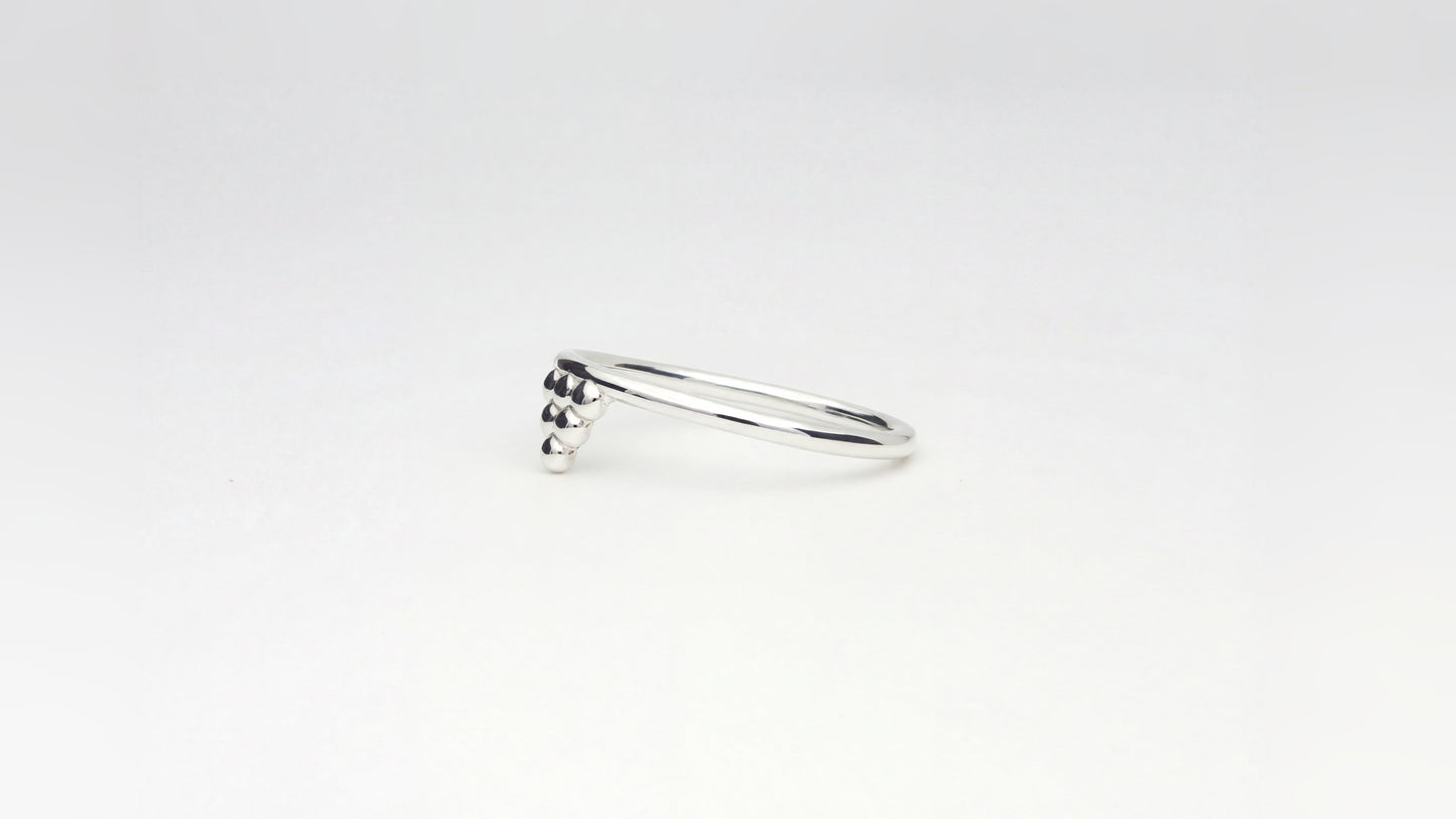 Dot | Ring aus Silber 925 - Bild 3 von Lulu Amani