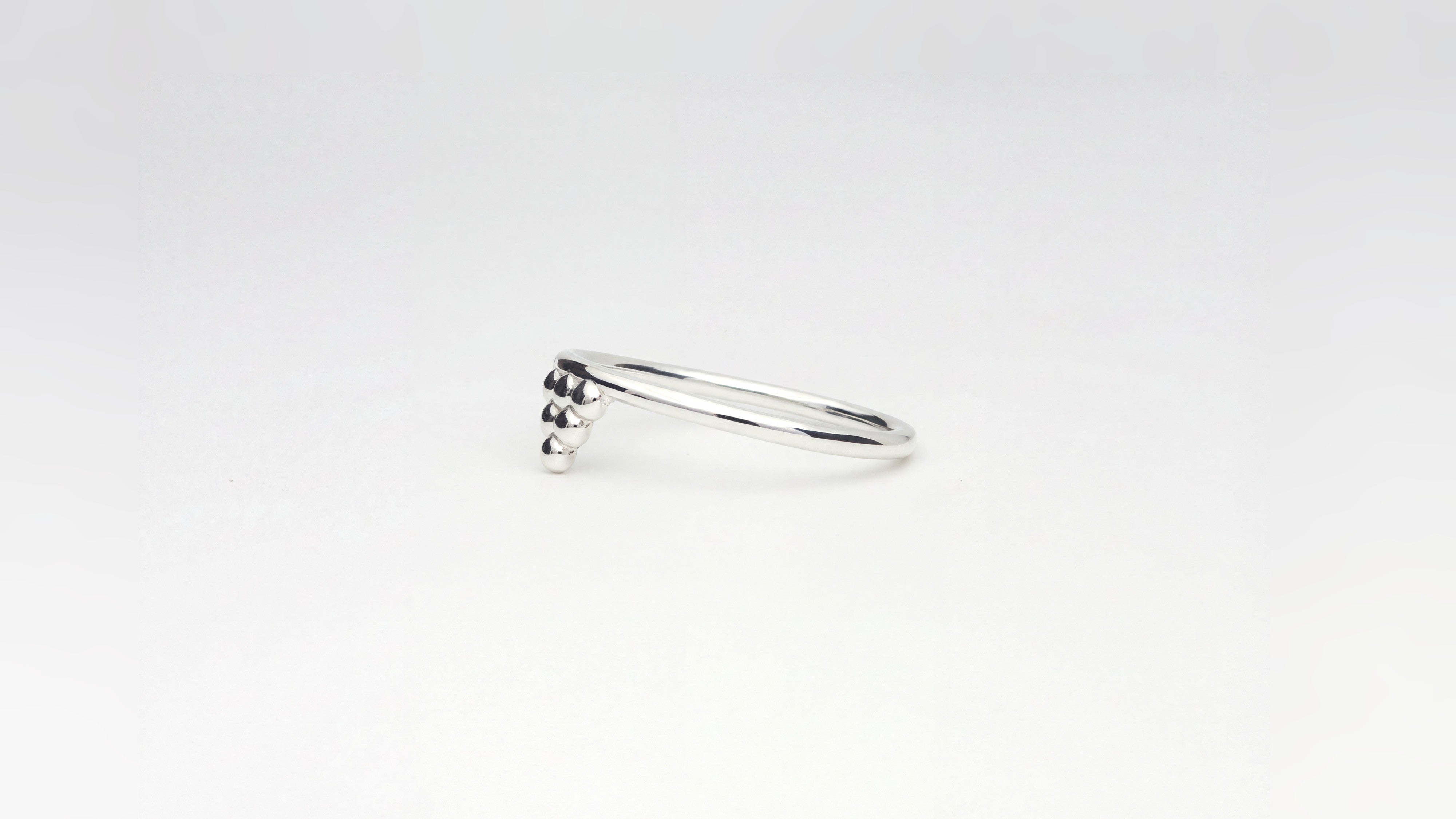 Dot | Ring aus Silber 925 - Bild 3 von Lulu Amani