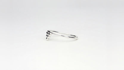 Dot | Ring aus Silber 925 - Bild 3 von Lulu Amani