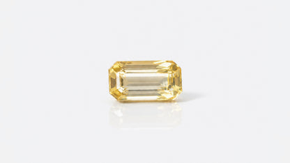 Ascend | Ring aus Sterling silver mit Saphir oktagon Schliff aus Madagaskar (0,32 ct) - Bild 3 von Lulu Amani
