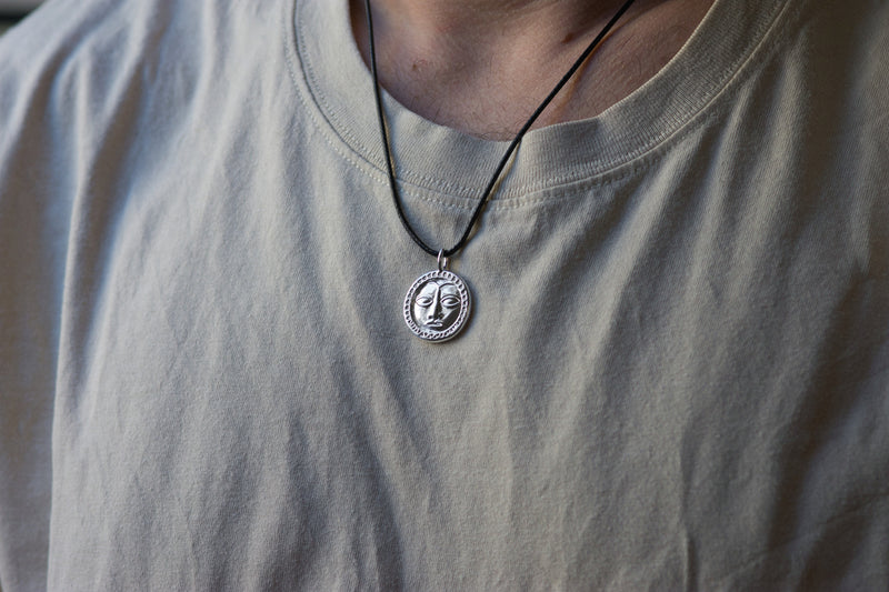 Ancient coin | Anhänger aus Silber 925 von Lulu Amani