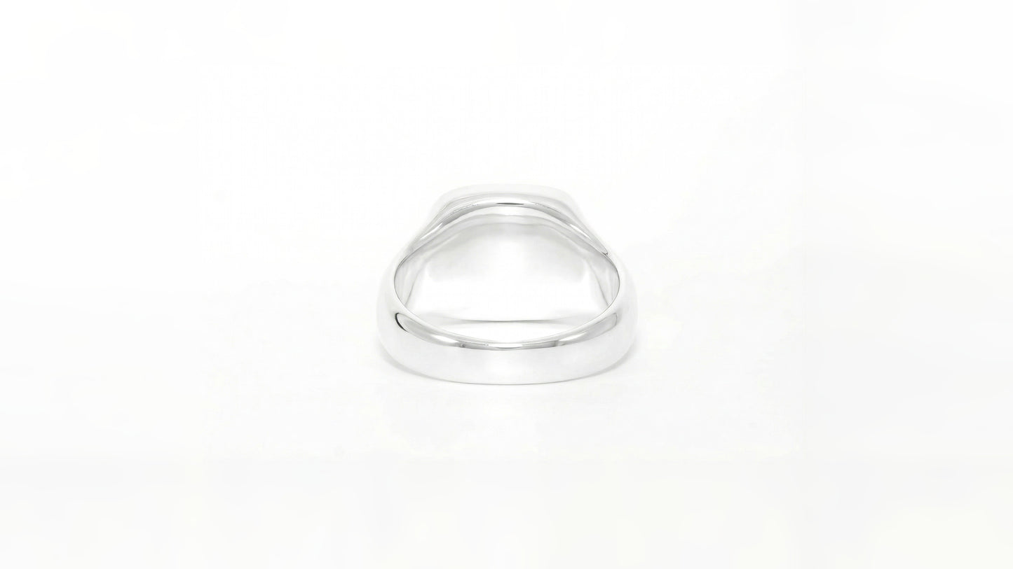 Qubic Signet Ring square - Image 3 of Lulu Amani