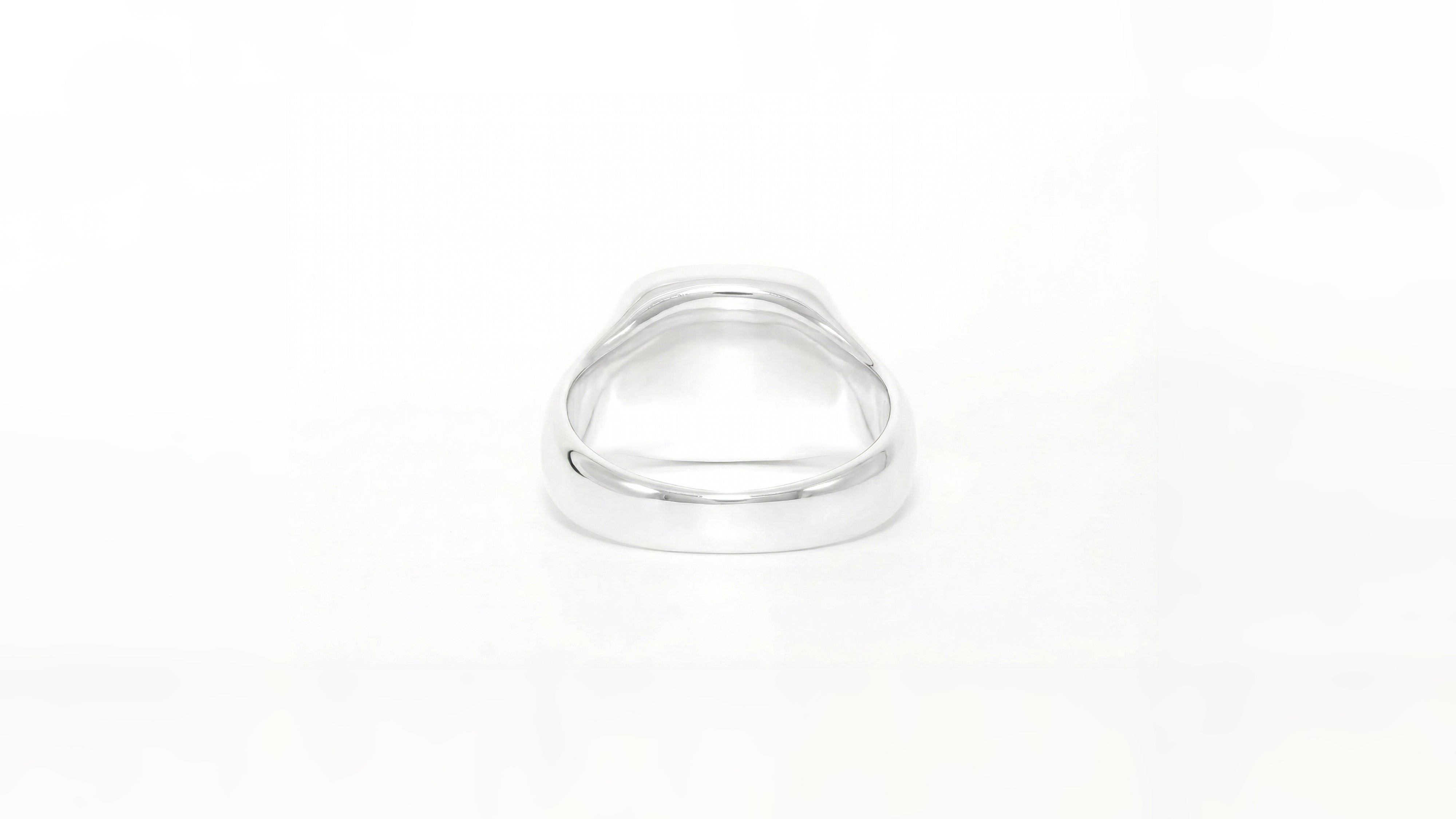 Qubic Signet Ring square - Image 3 of Lulu Amani