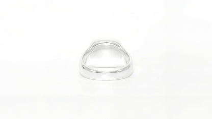 Qubic Signet Ring square - Image 3 of Lulu Amani