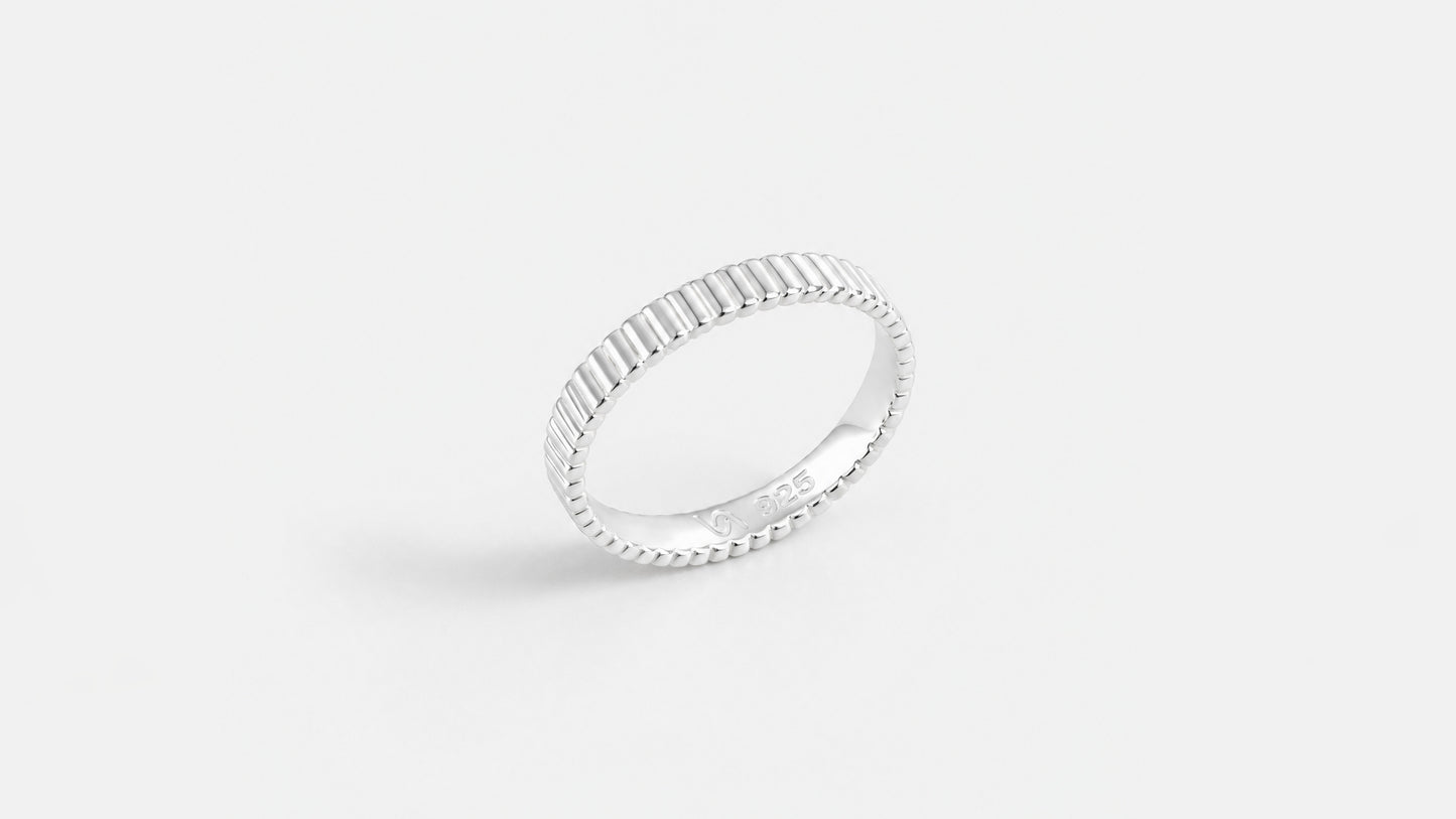 Ripple | Ring aus Silber 925 - Bild 1 von Lulu Amani