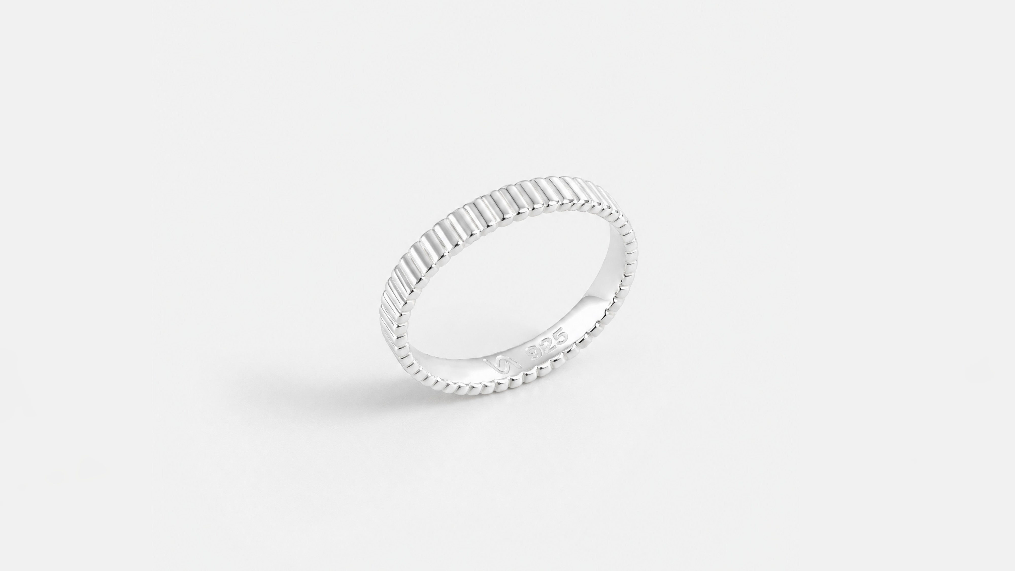 Ripple | Ring aus Silber 925 - Bild 1 von Lulu Amani