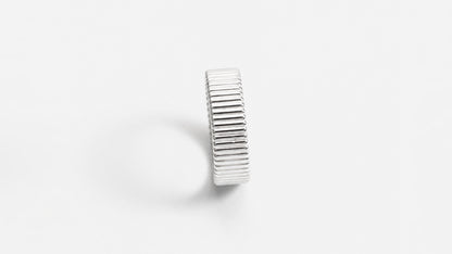 Ripple | Ring aus Silber 925 - Bild 2 von Lulu Amani