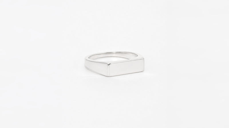 Signet aus Silber 925 von Lulu Amani