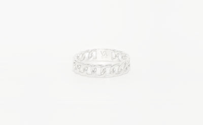 Cuban chain Ring medium