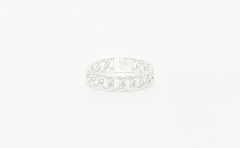 Cuban chain | Ring aus Silber 925 von Lulu Amani