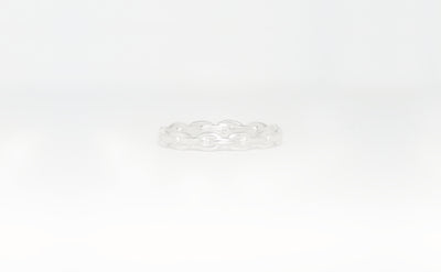 Kettenring oval thin