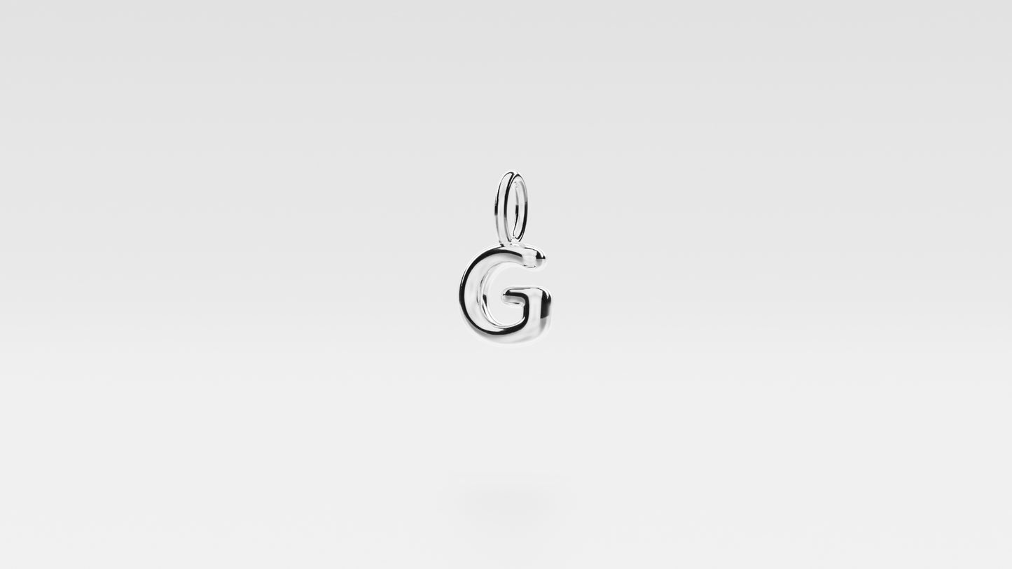 ABC Charm | Pendant made of Silver 925 - Image 10 of Lulu Amani