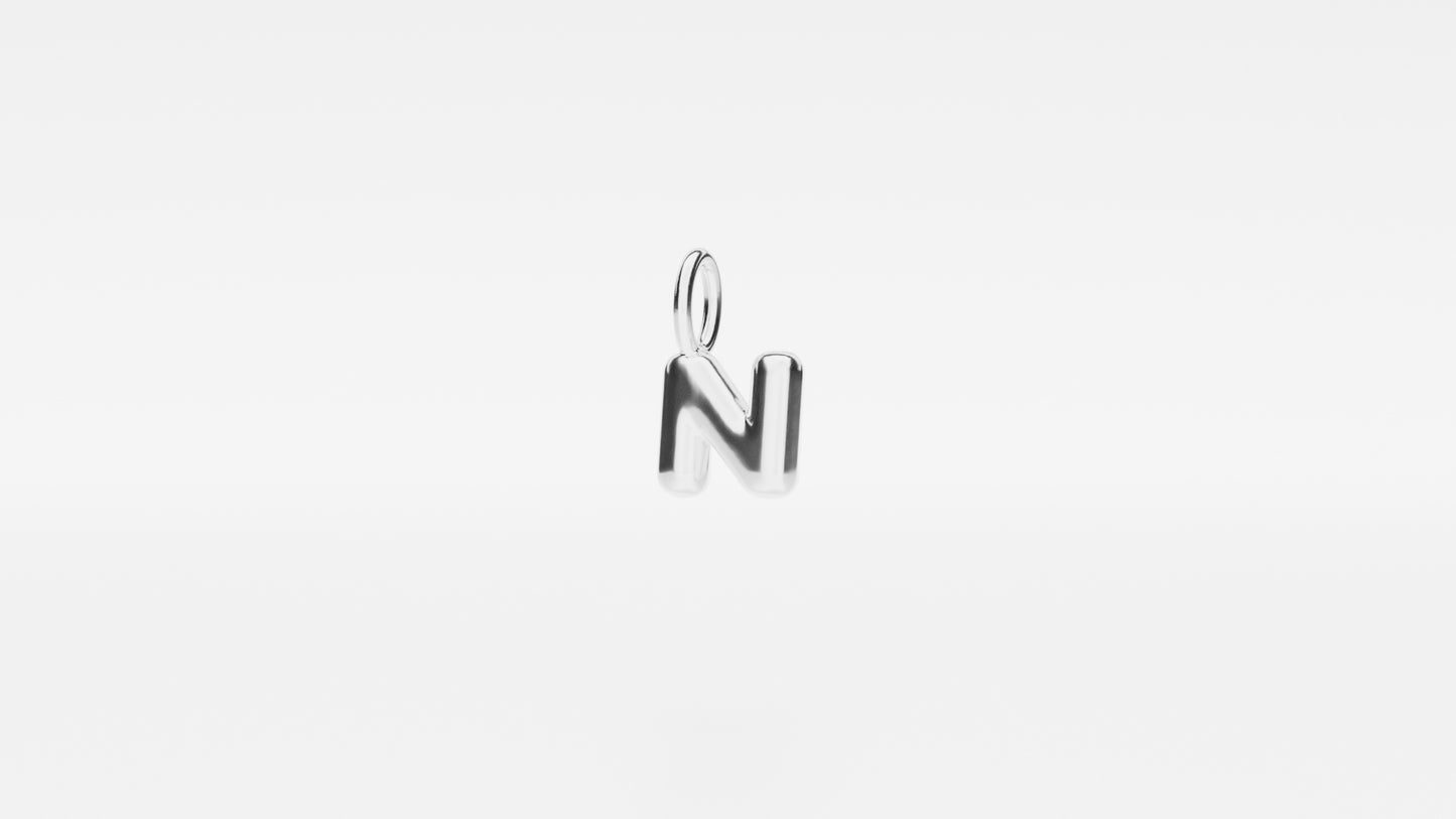 ABC Charm | Pendant made of Silver 925 - Image 17 of Lulu Amani