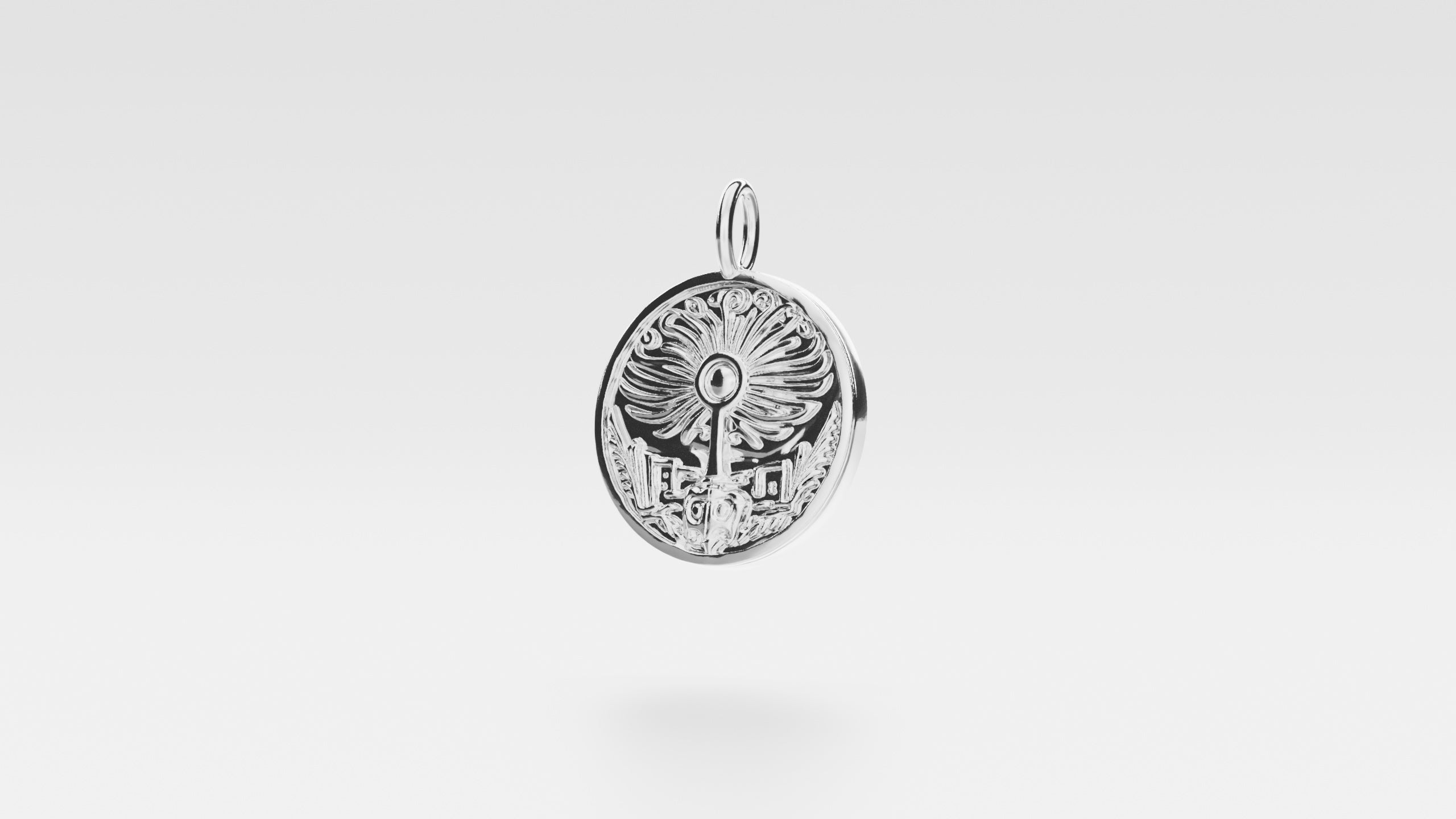 Ancient coin | Anhänger aus Silber 925 - Bild 2 von Lulu Amani