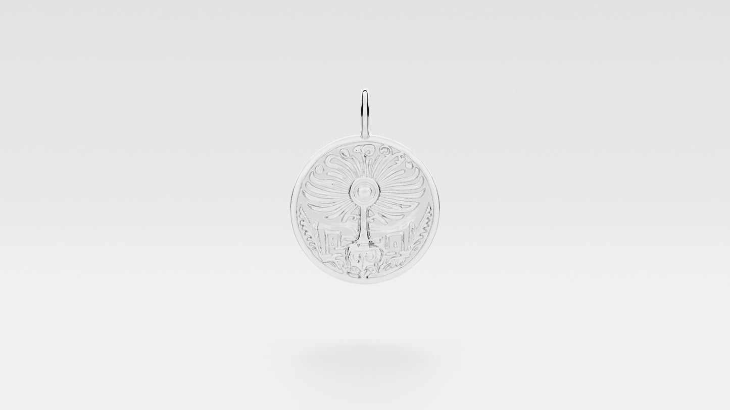Ancient coin | Anhänger aus Silber 925 - Bild 3 von Lulu Amani