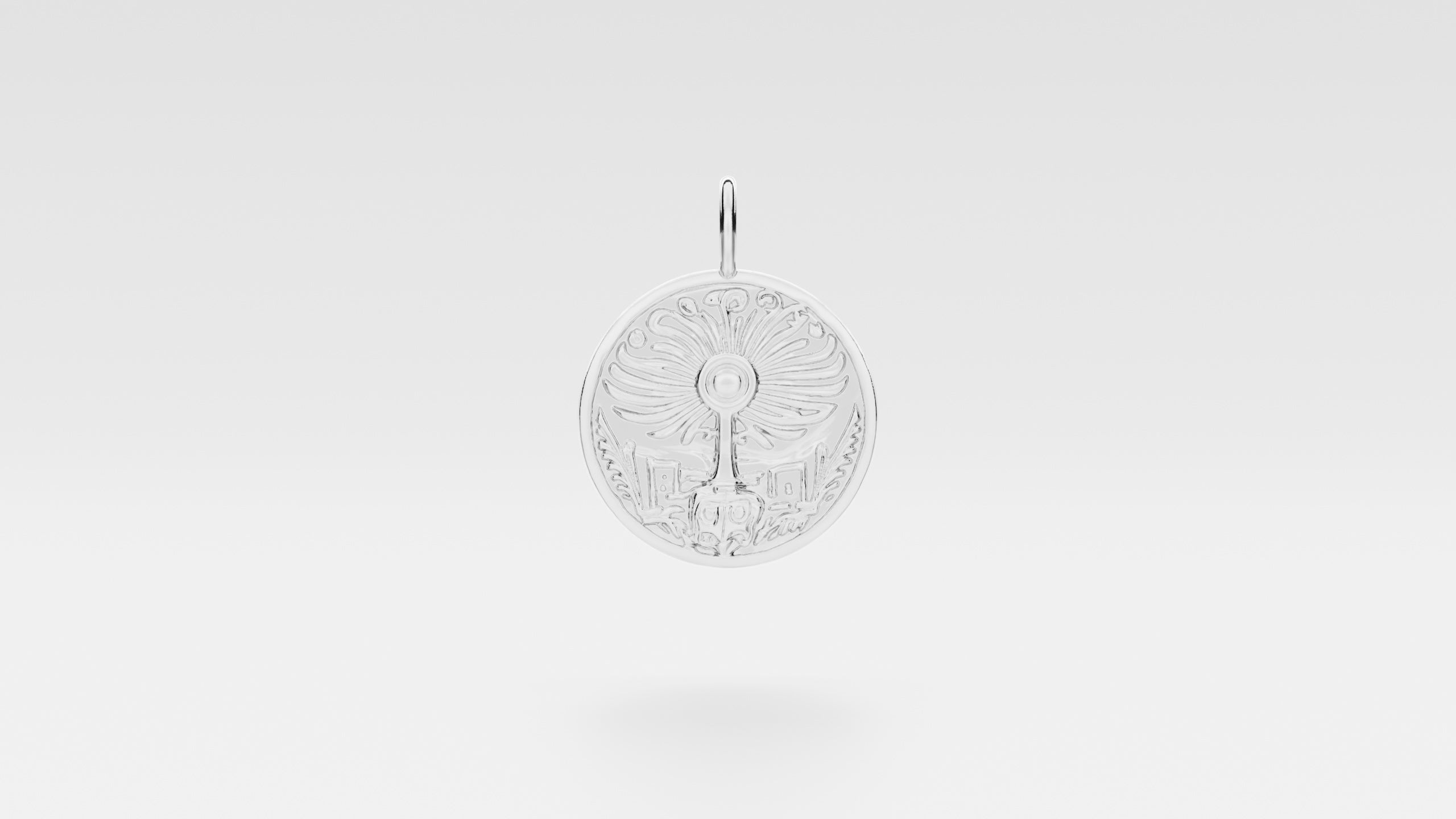 Ancient coin | Anhänger aus Silber 925 - Bild 3 von Lulu Amani