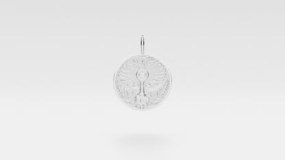 Ancient coin | Anhänger aus Silber 925 - Bild 3 von Lulu Amani